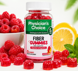 PHYSICIAN'S CHOICE FIBER GUMMIES DIGEST+