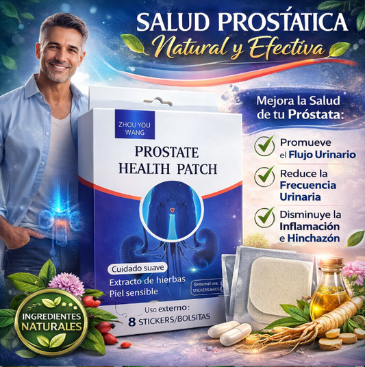 PARCHE PARA LA PRÓSTATA