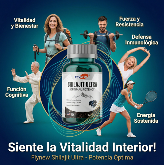 SHILAJIT ULTRA 60CP