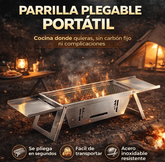 ✔Parrilla Portátil✔