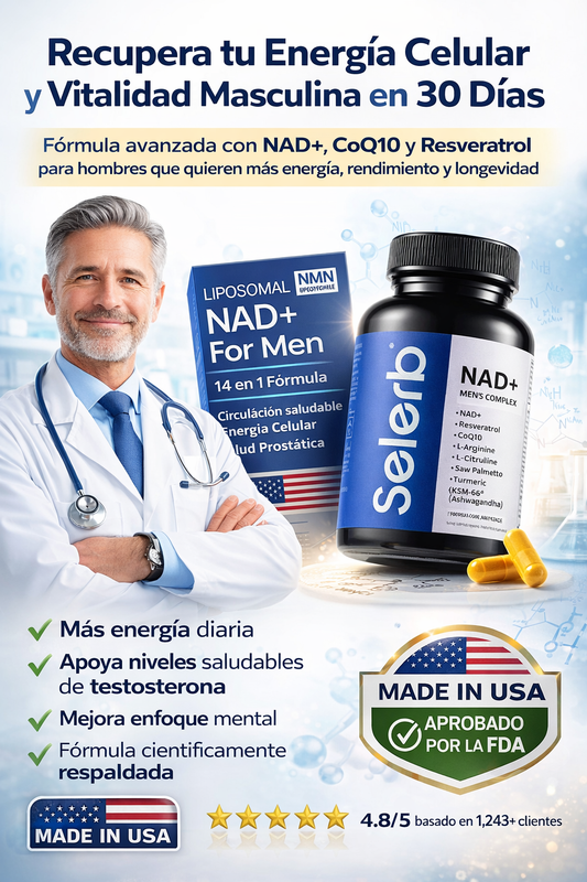 NAD+ FOR MEN