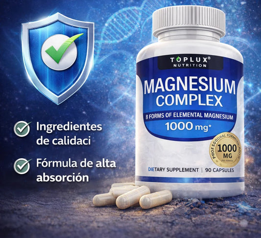 PACK 3 MAGNESIO COMPLEX 90 CAPSULAS