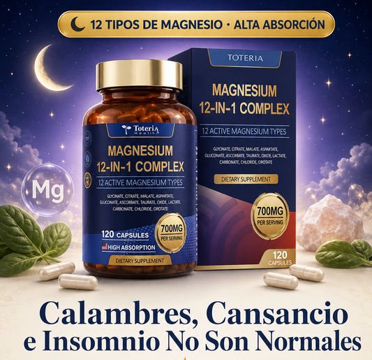 🟡Complejo de magnesio 12 en 1🟡